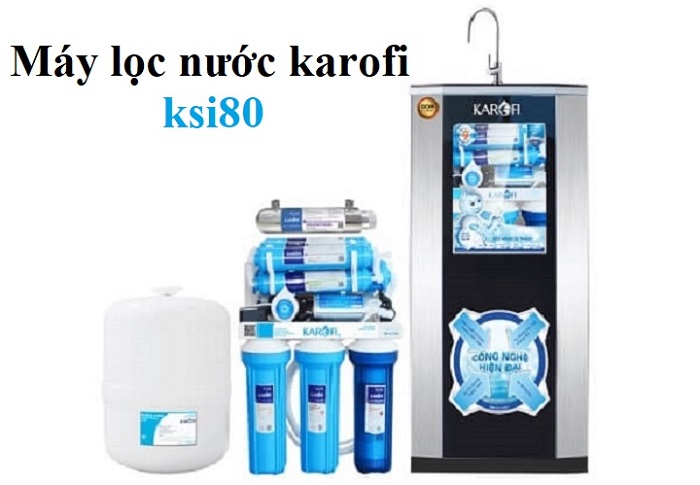 Máy lọc nước Karofi KSI80