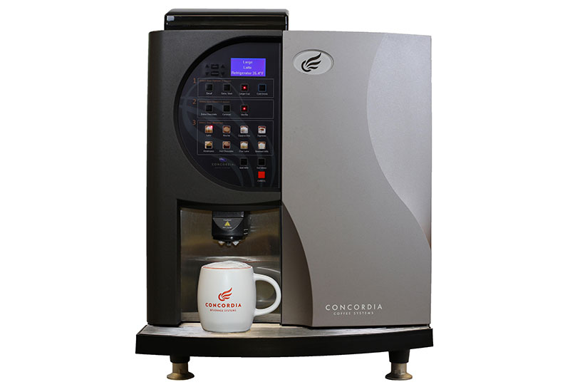 Máy pha cà phê Concordia Integra trị giá gần $15,000