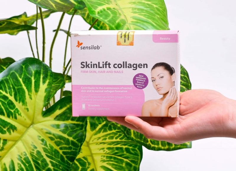 Bột SkinLift Collagen Sensilab