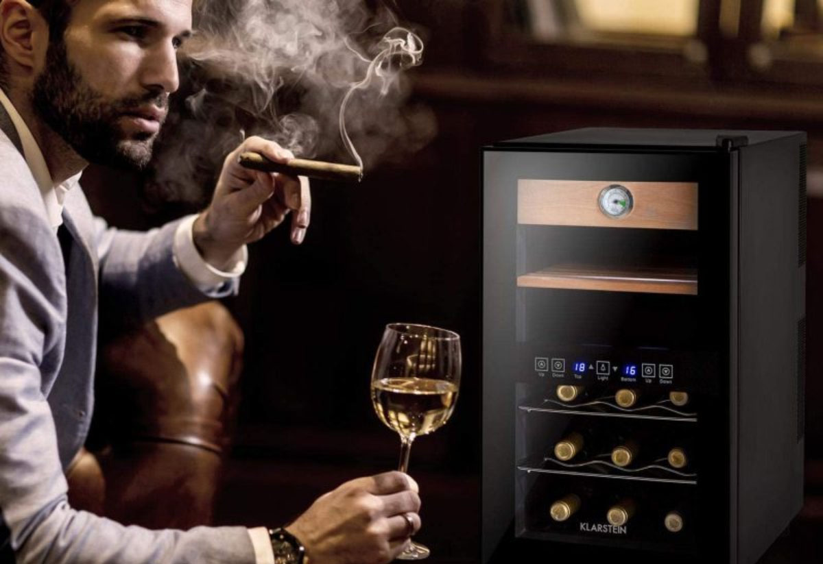 Tủ bảo quản cigar (xì gà) giúp bạn giữ trọn hương vị thơm ngon của những điếu Cigar