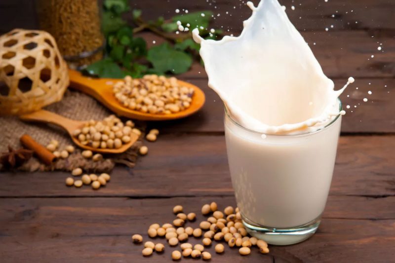 Sữa đậu nành cực kỳ tốt cho sức khỏe vì có hàm lượng chất béo cực thấp